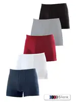 Pamuklu Erkek Boxer Modeli ÖTS 2702 detay görünüm